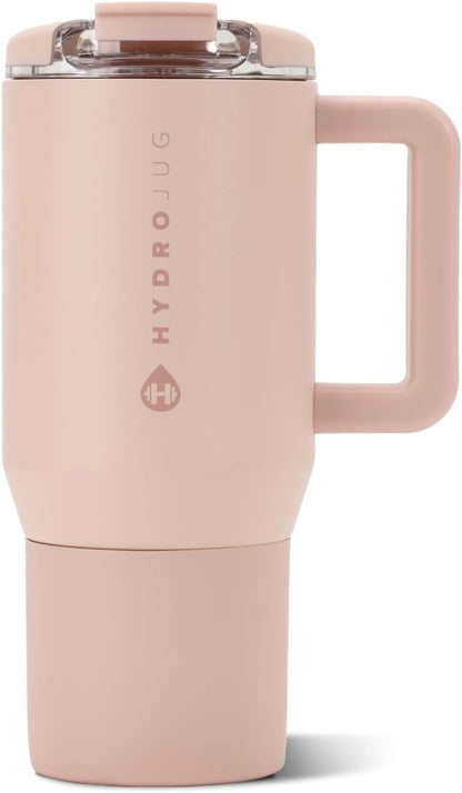 Coffee Traveler 20oz Ceramic-Lined Mug with Handle, Dune