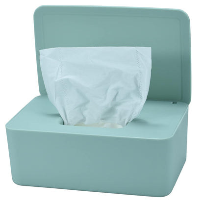 Diaper Wipes Dispenser, Baby Wipes Case, Baby Wipe Holder (Black)
