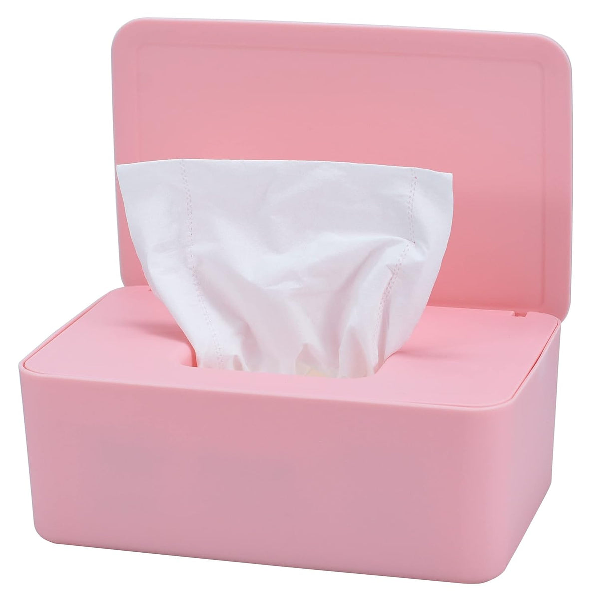 Diaper Wipes Dispenser, Baby Wipes Case, Baby Wipe Holder (Black)