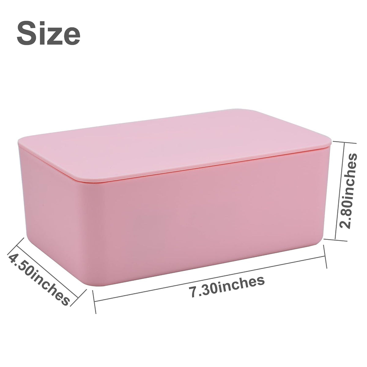 Diaper Wipes Dispenser, Baby Wipes Case, Baby Wipe Holder (Black)