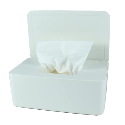 Diaper Wipes Dispenser, Baby Wipes Case, Baby Wipe Holder (Black)