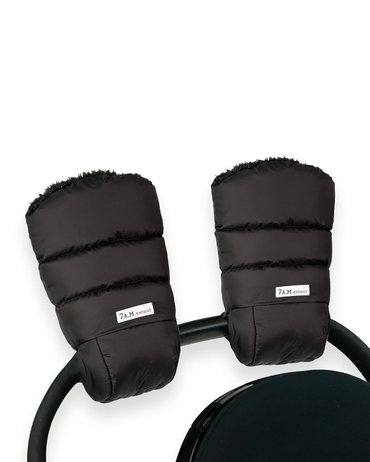 Enfant Stroller Warmmuffs Gloves - Anti-Freeze Stroller Mittens for Handlebars, Water Repellent Hand Warmer Muff for Cold Weather, Plush Lined Stroller Warmmuffs | Winter Stroller Accessories