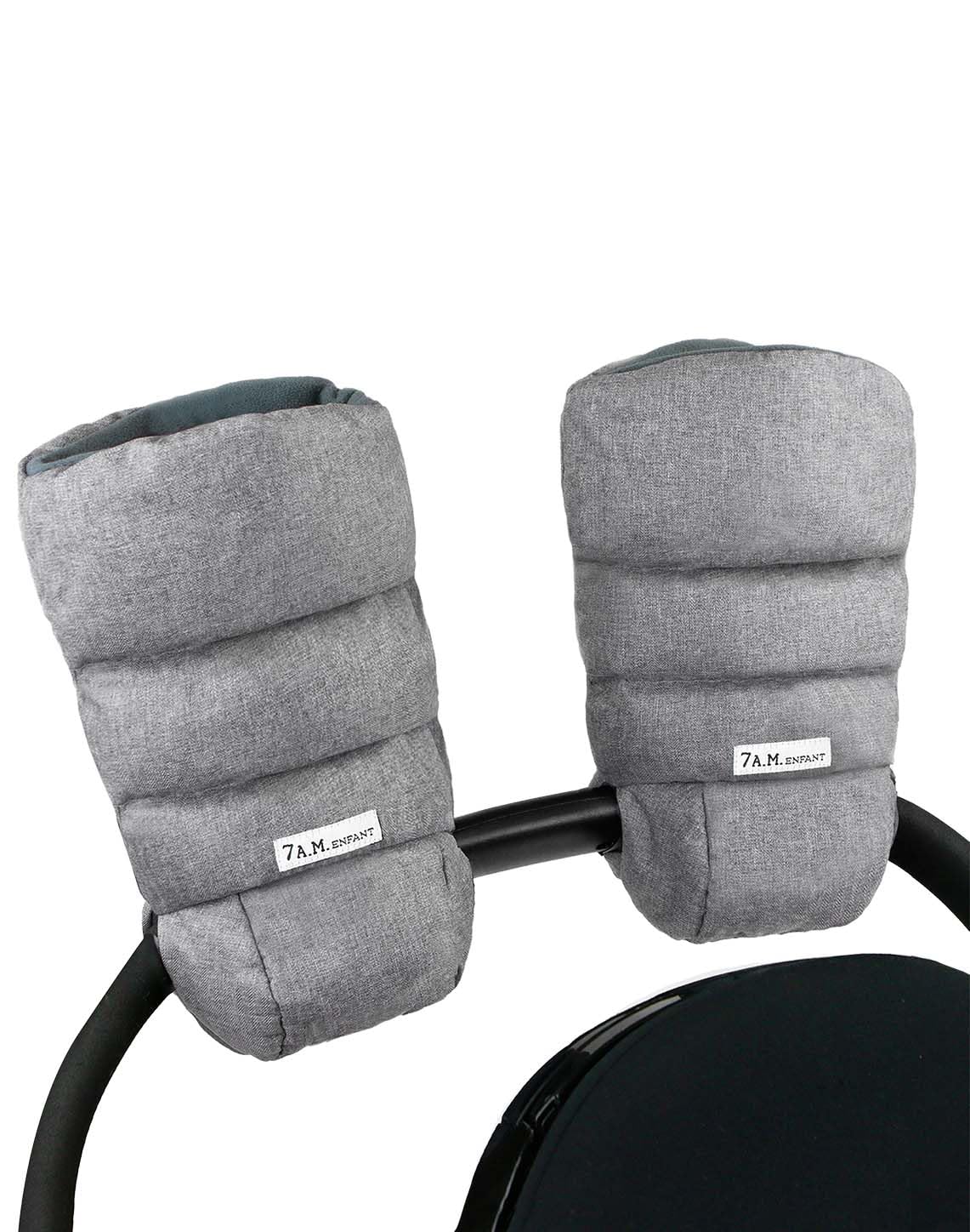 Enfant Stroller Warmmuffs Gloves - Anti-Freeze Stroller Mittens for Handlebars, Water Repellent Hand Warmer Muff for Cold Weather, Plush Lined Stroller Warmmuffs | Winter Stroller Accessories