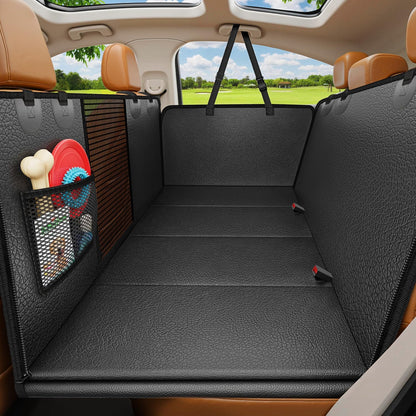 Dog Car Seat Cover for Back Seat, Waterproof Hammock for Car & SUV