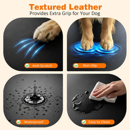 Dog Car Seat Cover for Back Seat, Waterproof Hammock for Car & SUV