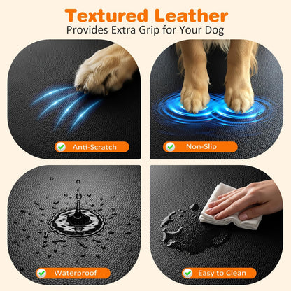 Dog Car Seat Cover for Back Seat, Waterproof Hammock for Car & SUV