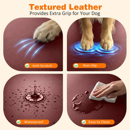 Dog Car Seat Cover for Back Seat, Waterproof Hammock for Car & SUV