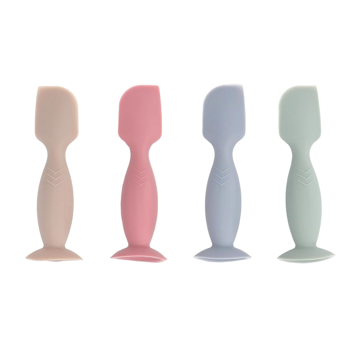 Baby Spatula Diaper 4pcs Diaper Cream Spatula Set - Soft Silicone Applicator for Newborns & Toddlers, Easy to Use Ointment for Gentle Skin Care