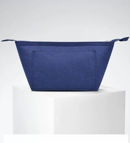 Purse Organizer Insert for Longchamp Le Pliage Handbag Insert (beige, L/11 * 6.69 * 9.84in)