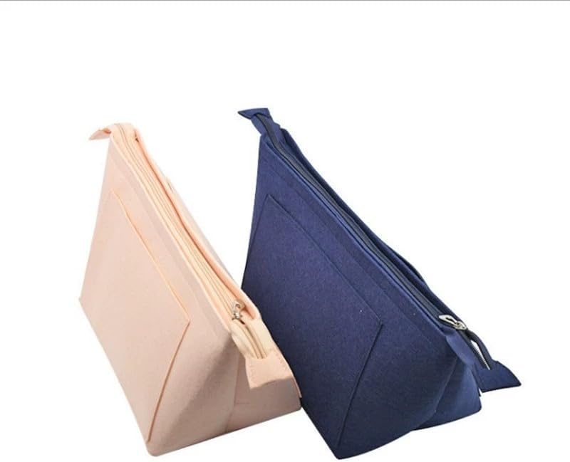 Purse Organizer Insert for Longchamp Le Pliage Handbag Insert (beige, L/11 * 6.69 * 9.84in)