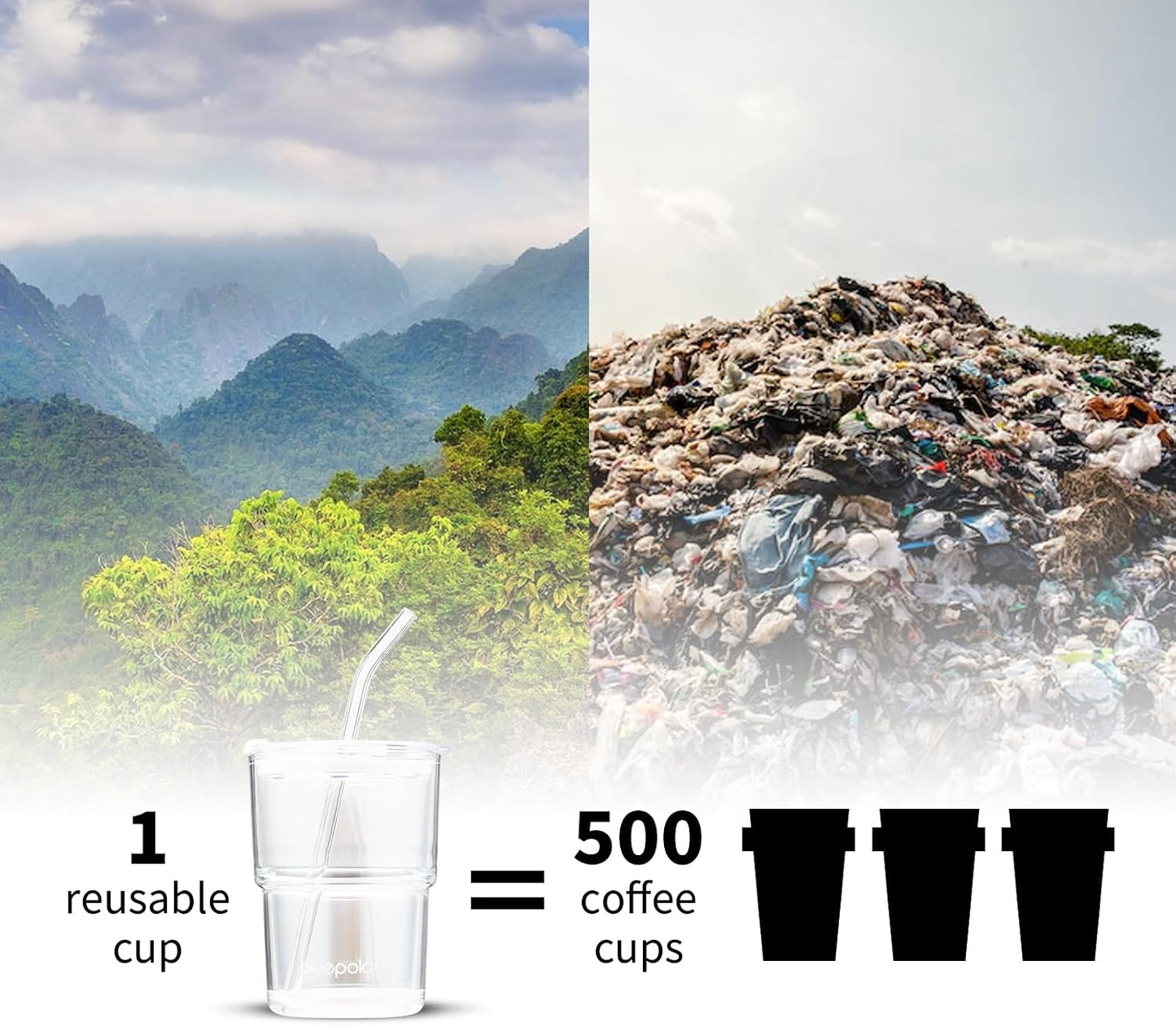13oz/400ml Iced Coffee Cups with Lids and Straw，Sealed Carry On Thick Wall Glass Matcha Tumbler for Juice，Water, Late,Tea Fits Car Cup Holders for Office，Gym(Aurora White