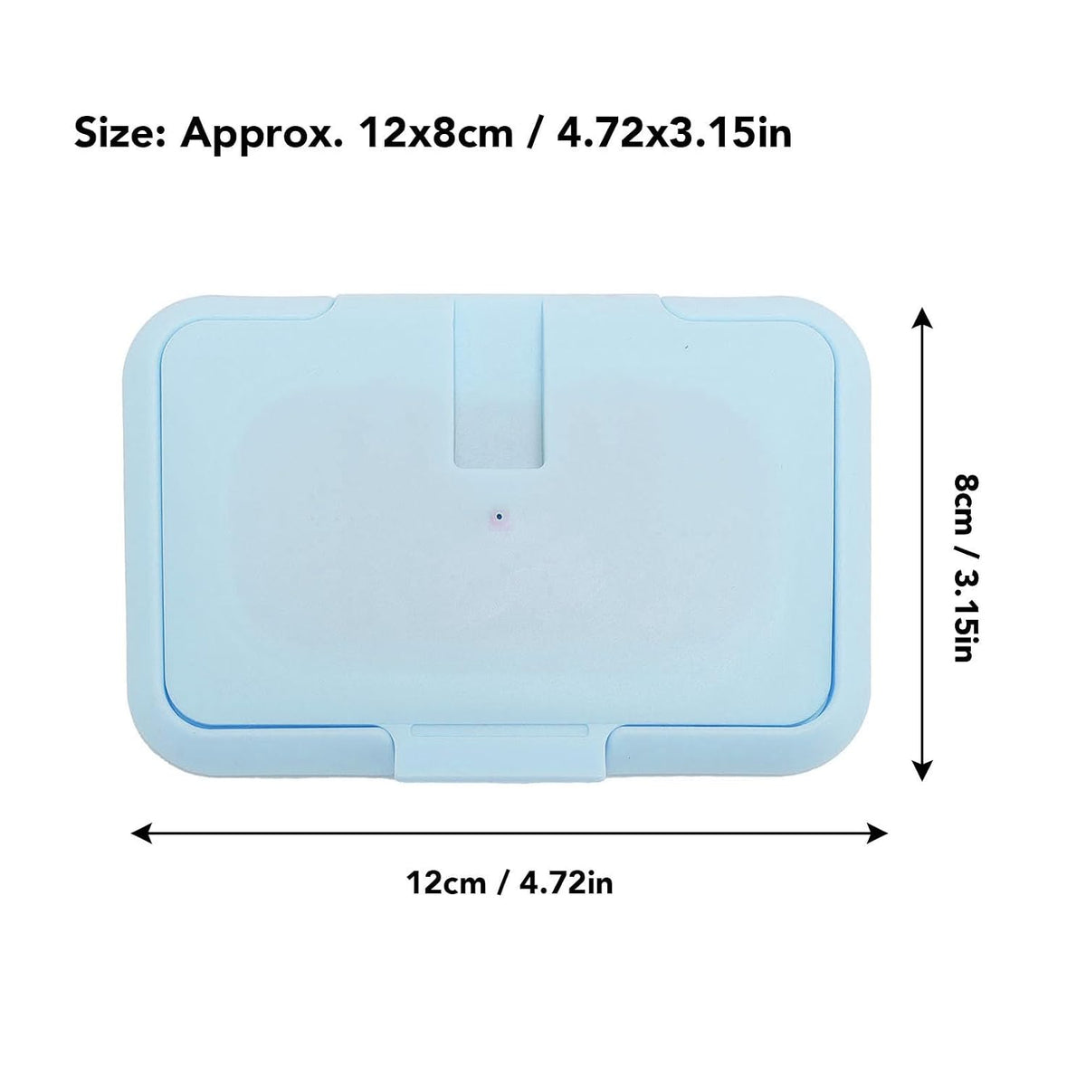Baby Wet Wipes Warmer, USB Wipes Heater, Constant Temperature Portable Large Capacity Paper Dispenser, Fast and Even Heating for Home and Car (Roseate)