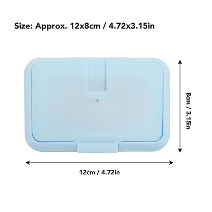 Baby Wet Wipes Warmer, USB Wipes Heater, Constant Temperature Portable Large Capacity Paper Dispenser, Fast and Even Heating for Home and Car (Roseate)