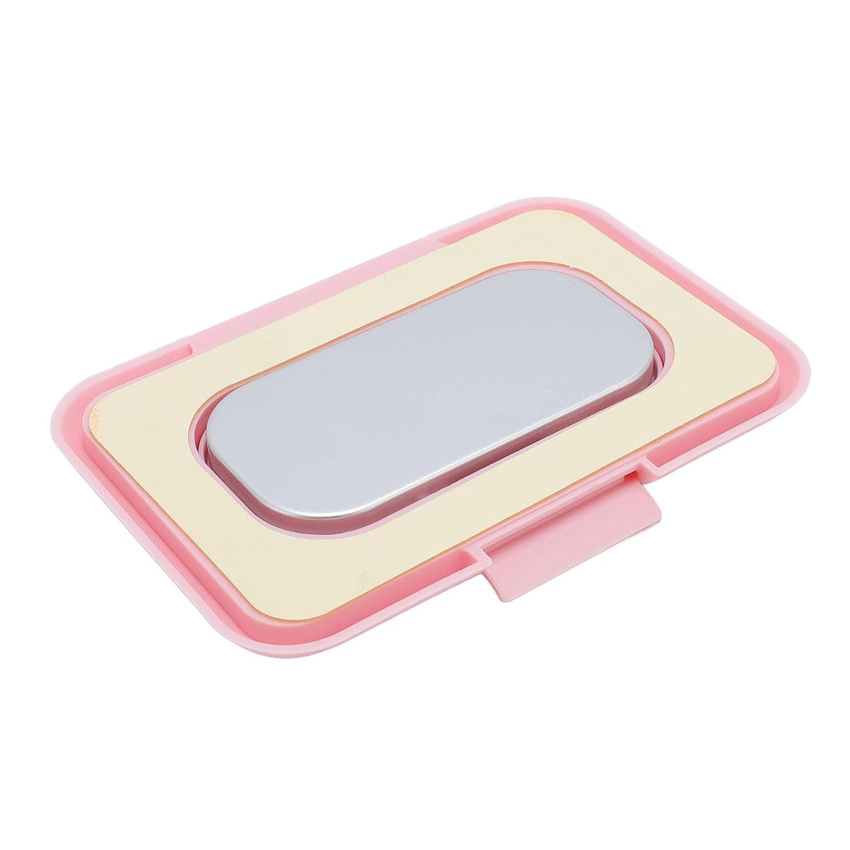 Baby Wet Wipes Warmer, USB Wipes Heater, Constant Temperature Portable Large Capacity Paper Dispenser, Fast and Even Heating for Home and Car (Roseate)