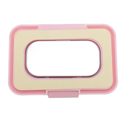 Baby Wet Wipes Warmer, USB Wipes Heater, Constant Temperature Portable Large Capacity Paper Dispenser, Fast and Even Heating for Home and Car (Roseate)