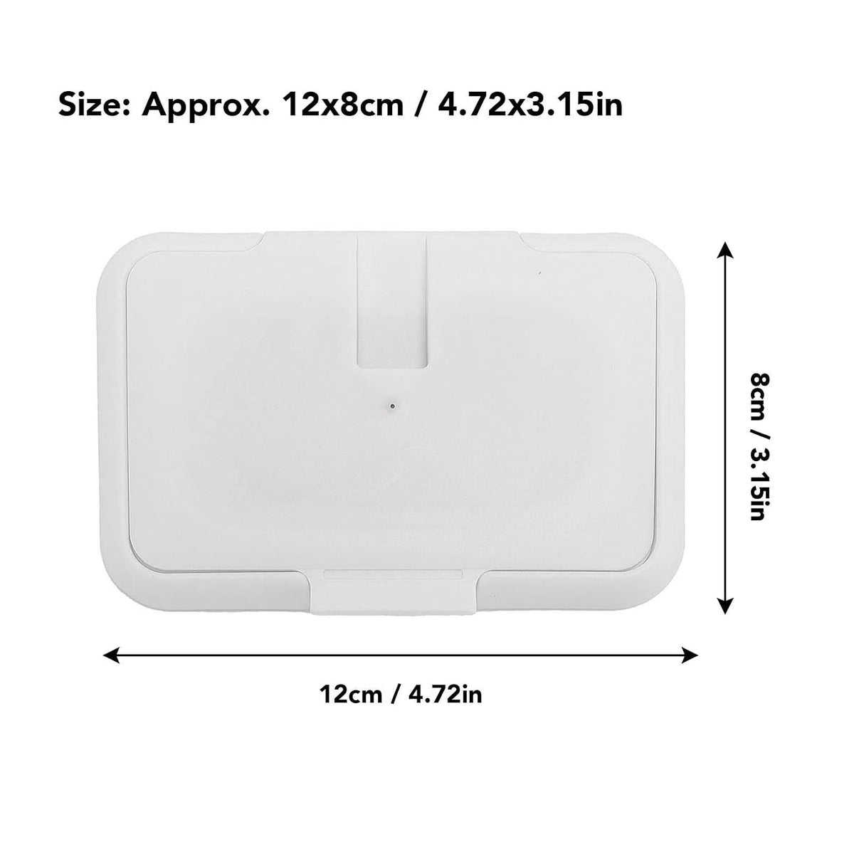 Baby Wet Wipes Warmer, USB Wipes Heater, Constant Temperature Portable Large Capacity Paper Dispenser, Fast and Even Heating for Home and Car (Roseate)