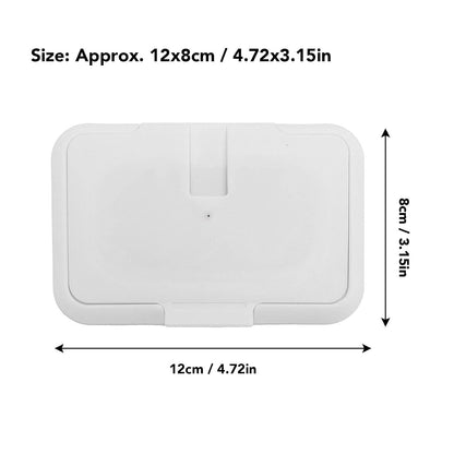 Baby Wet Wipes Warmer, USB Wipes Heater, Constant Temperature Portable Large Capacity Paper Dispenser, Fast and Even Heating for Home and Car (Roseate)