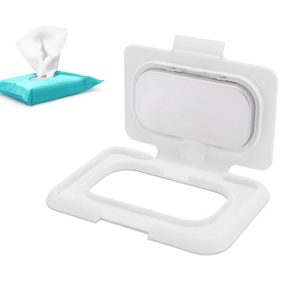 Baby Wet Wipes Warmer, USB Wipes Heater, Constant Temperature Portable Large Capacity Paper Dispenser, Fast and Even Heating for Home and Car (Roseate)