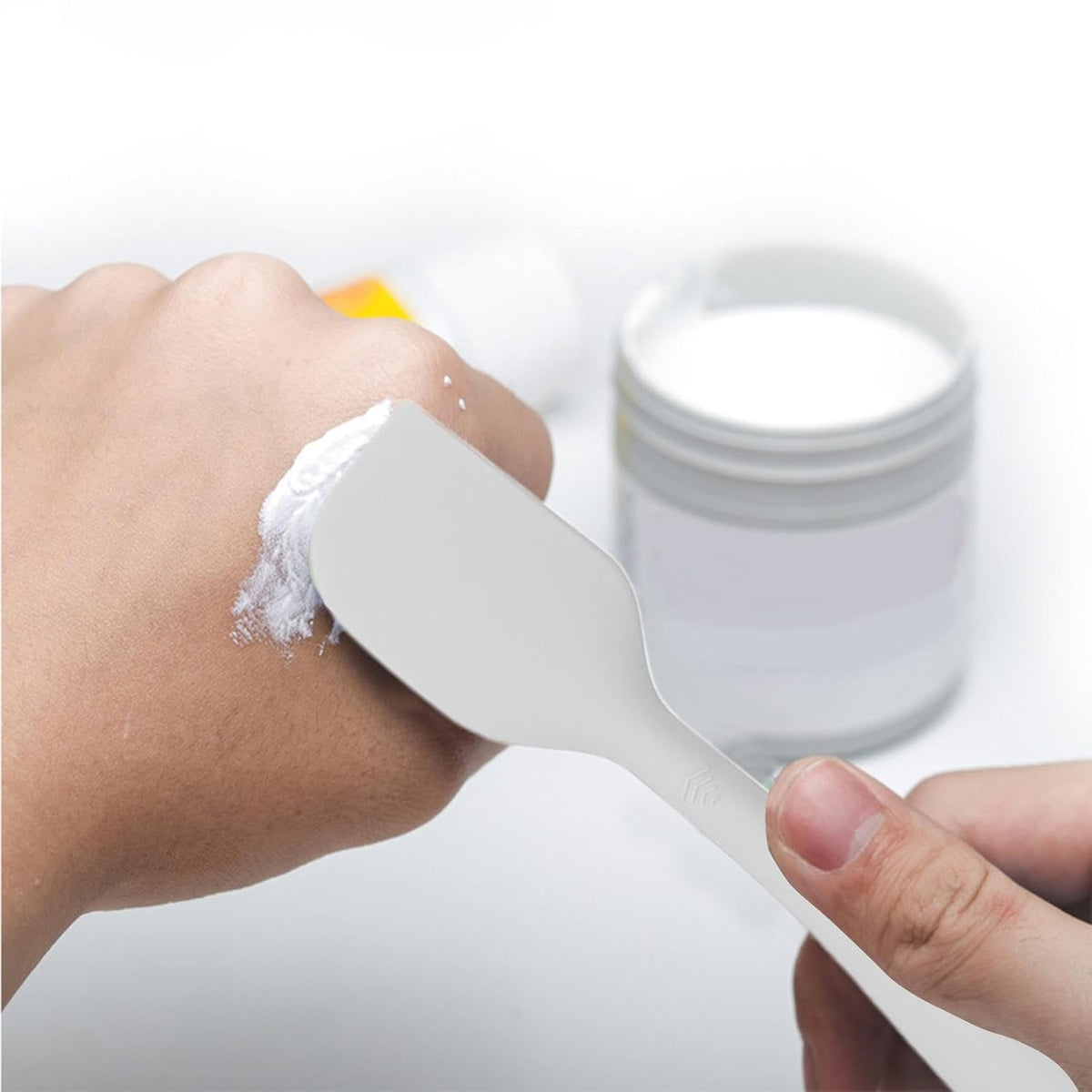 Diaper Spatula Butt Cream Brush with Suction Cup