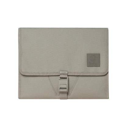 Baby Changing Wallet – Compact, Portable Diaper Changing Pad for Travel – Easy to Clean, Foldable Changing Mat – Must Have Diaper Bag Accessory for New Parents (Daybreak Taupe)