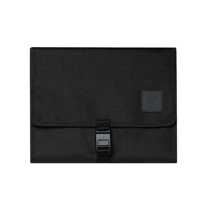 Baby Changing Wallet – Compact, Portable Diaper Changing Pad for Travel – Easy to Clean, Foldable Changing Mat – Must Have Diaper Bag Accessory for New Parents (Daybreak Taupe)