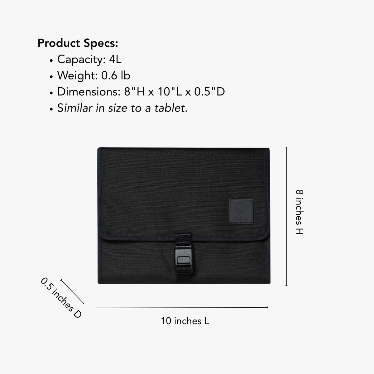 Baby Changing Wallet – Compact, Portable Diaper Changing Pad for Travel – Easy to Clean, Foldable Changing Mat – Must Have Diaper Bag Accessory for New Parents (Daybreak Taupe)