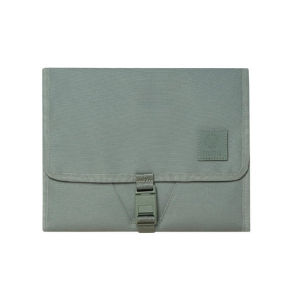 Baby Changing Wallet – Compact, Portable Diaper Changing Pad for Travel – Easy to Clean, Foldable Changing Mat – Must Have Diaper Bag Accessory for New Parents (Daybreak Taupe)