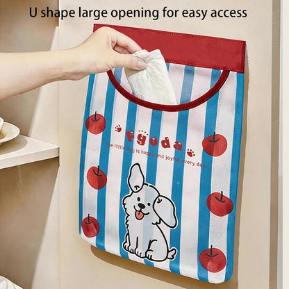 Wall Mounted Underwear Organizer - U Shape Mesh Pocket Storage Organizer