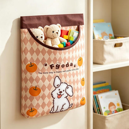Wall Mounted Underwear Organizer - U Shape Mesh Pocket Storage Organizer