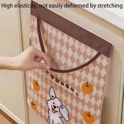 Wall Mounted Underwear Organizer - U Shape Mesh Pocket Storage Organizer