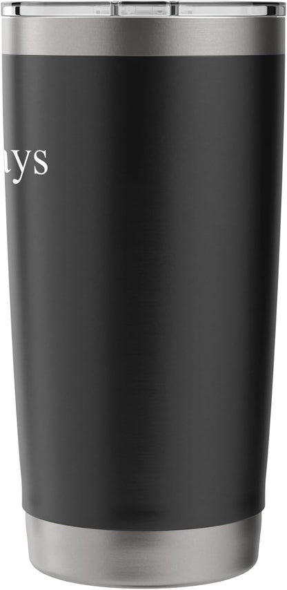 Sarcastic Saying Funny Meme Humor I’m Always Right Stainless Steel Insulated Tumbler