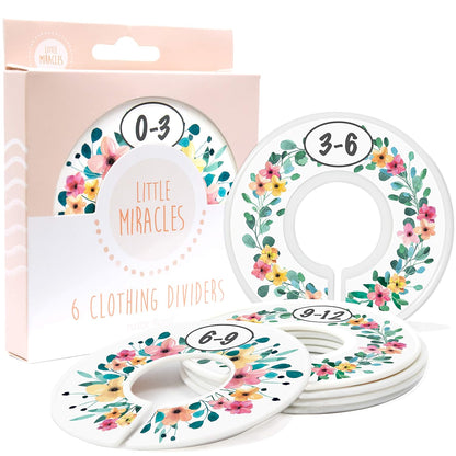 Baby Closet Size Dividers for Baby Clothes - Nautical
