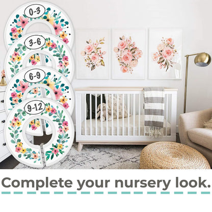 Baby Closet Size Dividers for Baby Clothes - Nautical