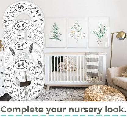 Baby Closet Size Dividers for Baby Clothes - Nautical