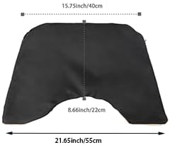 Winter Warm Waterproof Baby Stroller Gloves for Parents Thick Plush Lined Warmer Hand Muff Stroller Accessories