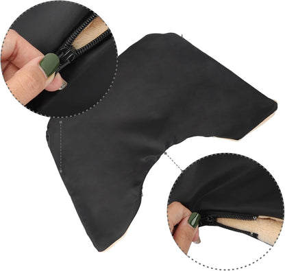 Winter Warm Waterproof Baby Stroller Gloves for Parents Thick Plush Lined Warmer Hand Muff Stroller Accessories
