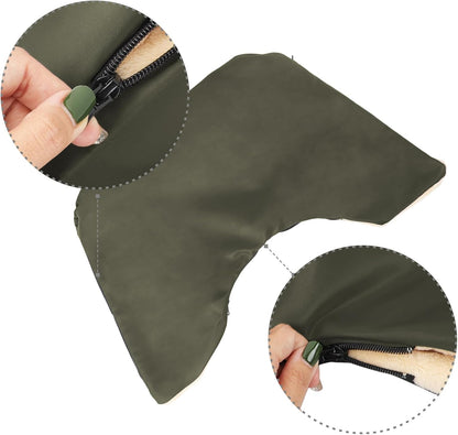Winter Warm Waterproof Baby Stroller Gloves for Parents Thick Plush Lined Warmer Hand Muff Stroller Accessories