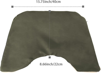 Winter Warm Waterproof Baby Stroller Gloves for Parents Thick Plush Lined Warmer Hand Muff Stroller Accessories