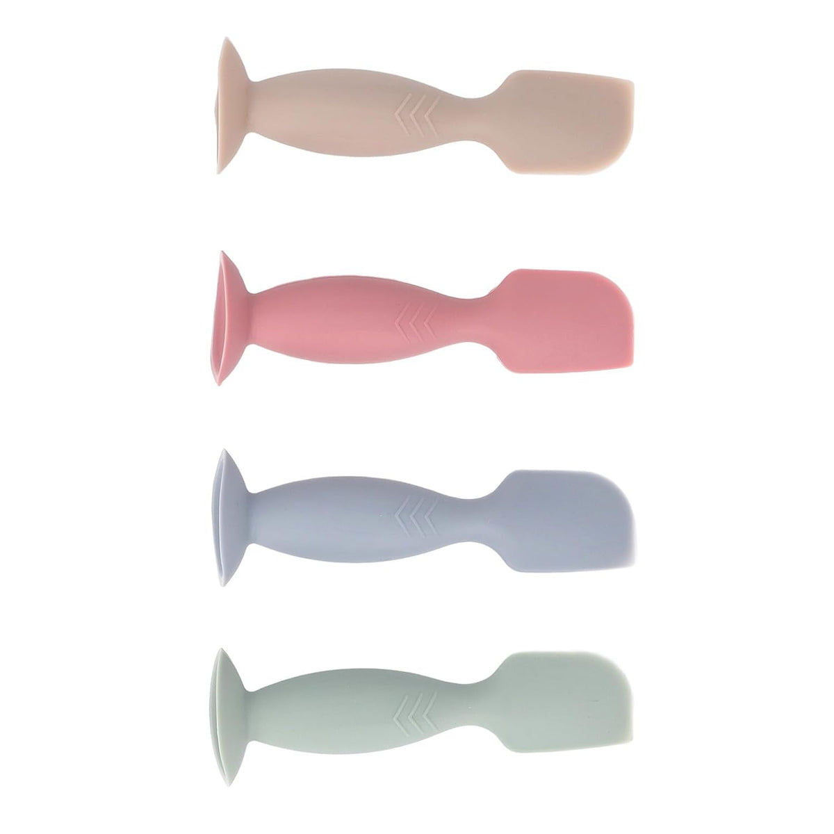 4pcs Diaper Cream Spatula Set - Soft Silicone Applicator for Newborns & Toddlers, Easy to Use Diaper Ointment Spatula for Gentle Skin Care