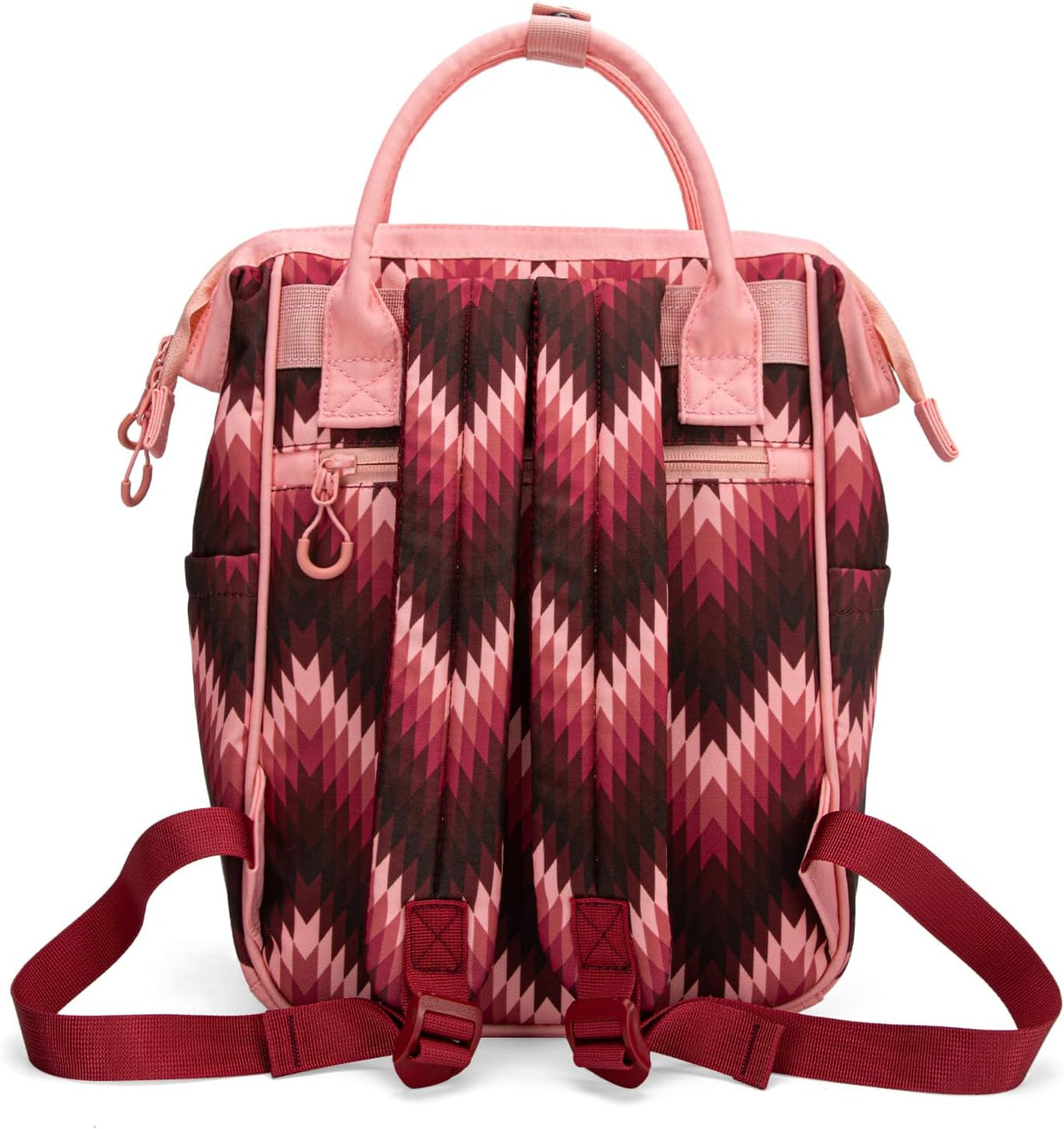 Montana West Wrangler Callie Diaper Bag Backpack with Stroller Straps Western Pattern Multifunction Baby Travel Bag WG2204-91102HPK