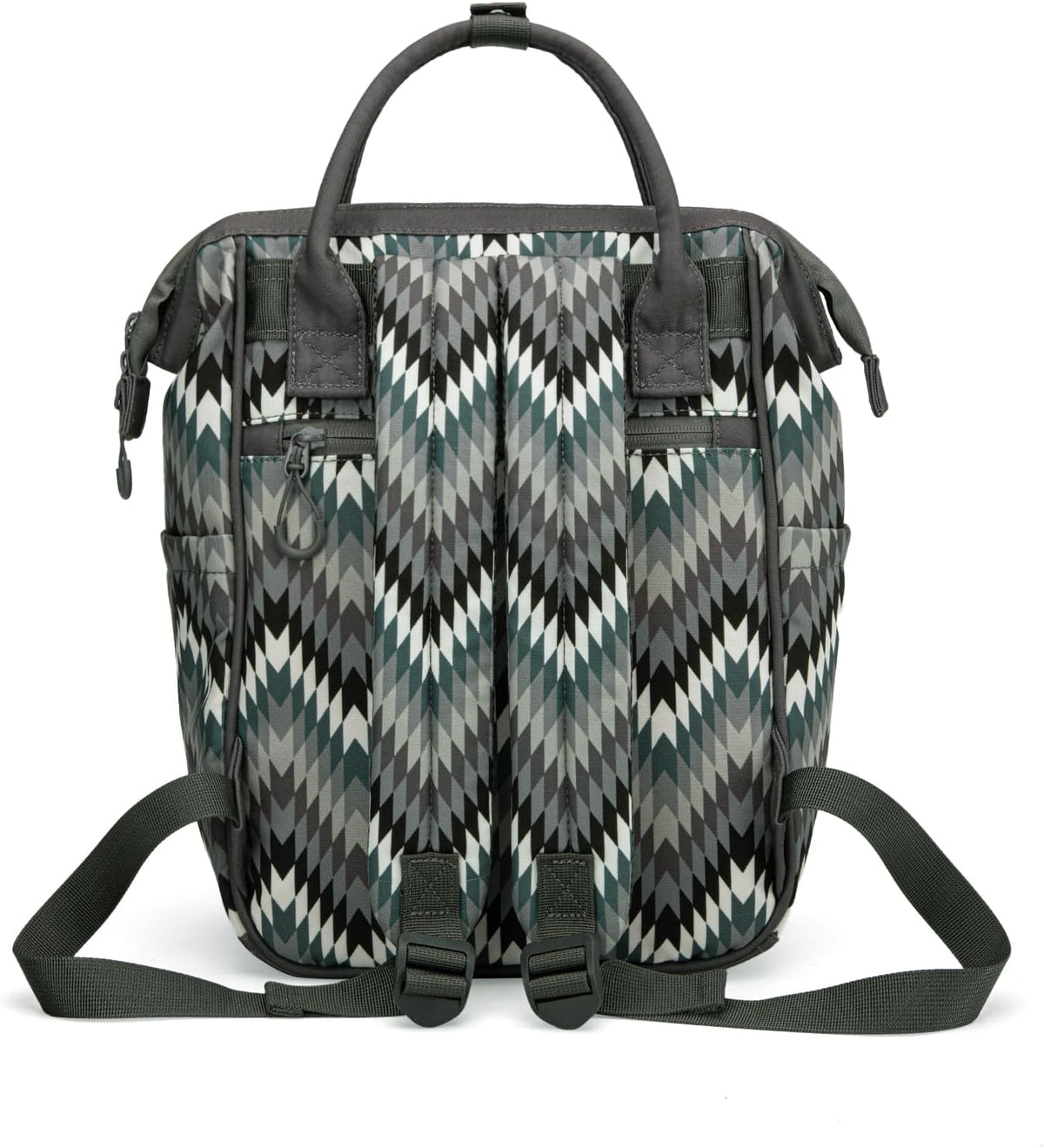 Montana West Wrangler Callie Diaper Bag Backpack with Stroller Straps Western Pattern Multifunction Baby Travel Bag WG2204-91102HPK