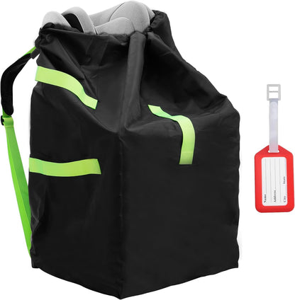 Waterproof Car Seat Travel Bag with Backpack Straps