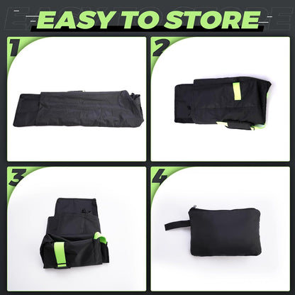 Waterproof Car Seat Travel Bag with Backpack Straps