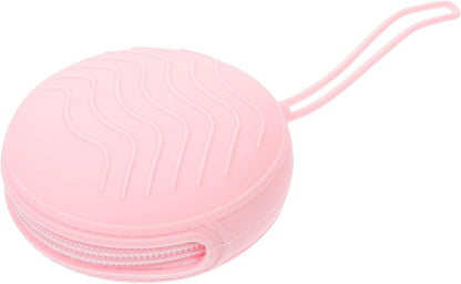 3pcs Portable Storage Case Convenient Reusable Organizer for Women for Daily Use Easy Cleaning