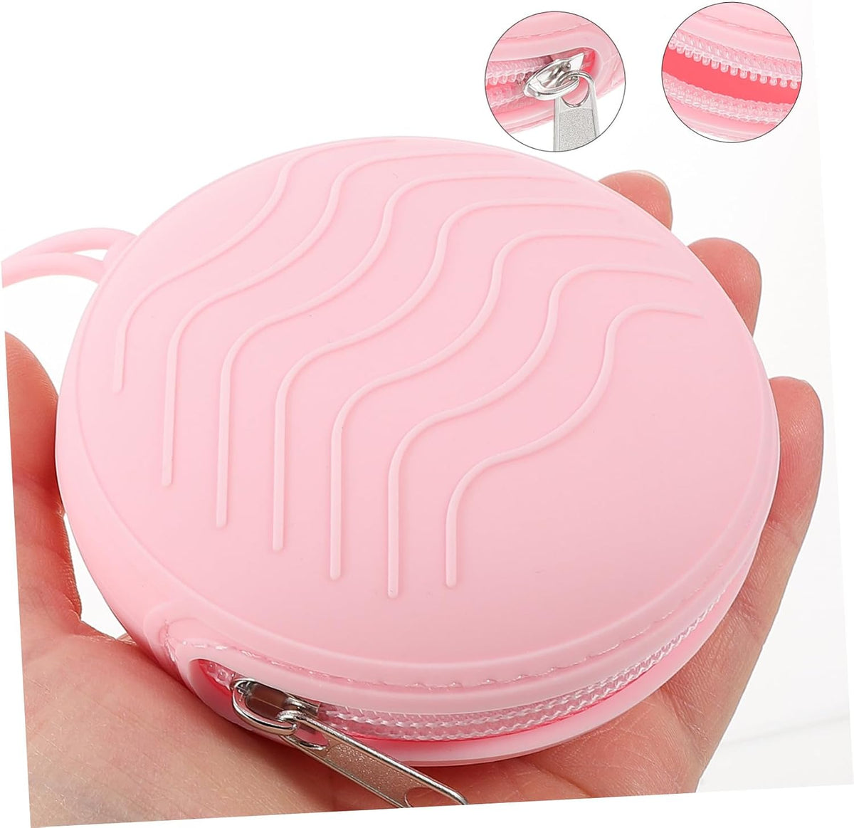3pcs Portable Storage Case Convenient Reusable Organizer for Women for Daily Use Easy Cleaning
