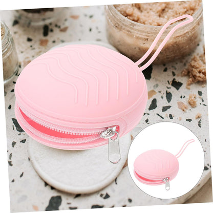 3pcs Portable Storage Case Convenient Reusable Organizer for Women for Daily Use Easy Cleaning