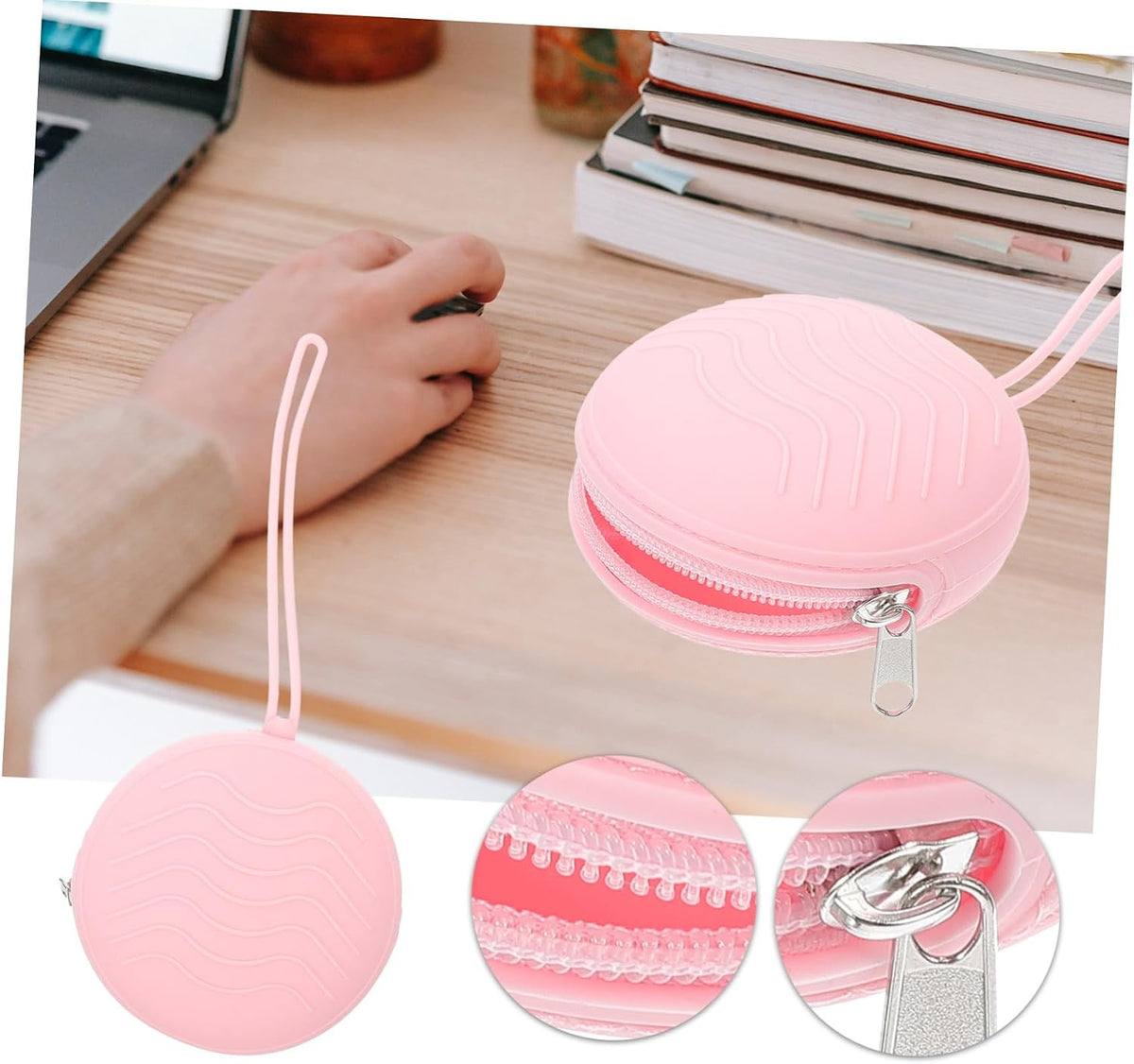 3pcs Portable Storage Case Convenient Reusable Organizer for Women for Daily Use Easy Cleaning