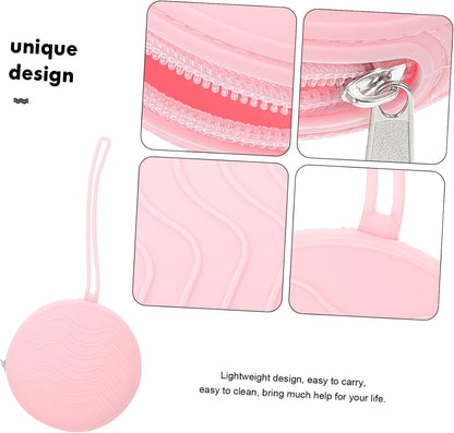3pcs Portable Storage Case Convenient Reusable Organizer for Women for Daily Use Easy Cleaning