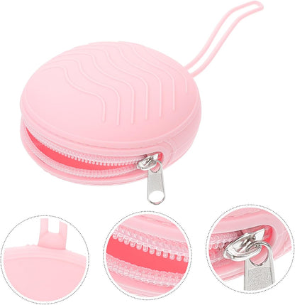 3pcs Portable Storage Case Convenient Reusable Organizer for Women for Daily Use Easy Cleaning
