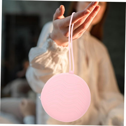 3pcs Portable Storage Case Convenient Reusable Organizer for Women for Daily Use Easy Cleaning